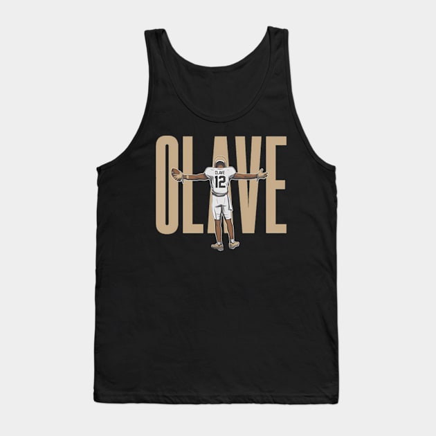 Chris Olave Nola Tank Top by Sink-Lux